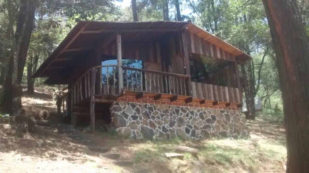 Cabanas Yoliztli Hotel Zacatlán Екстериор снимка